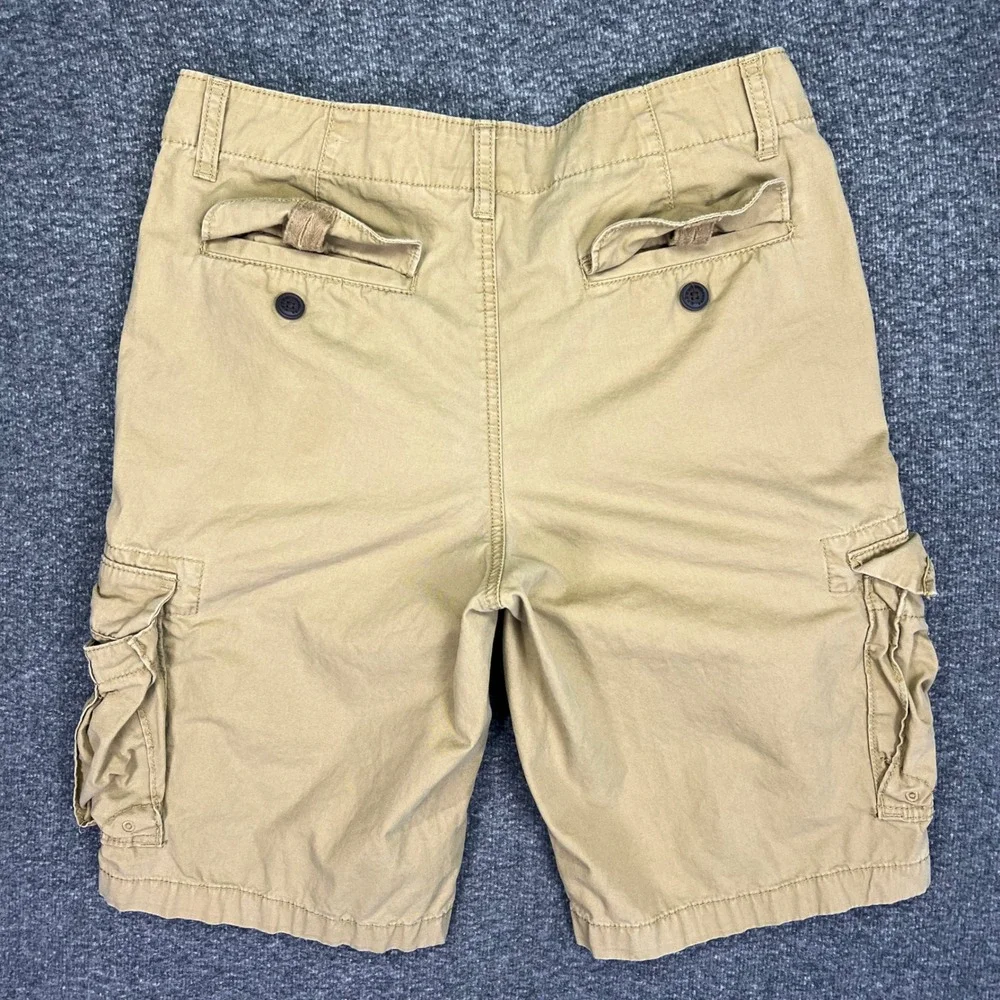 Urban Pipeline Cargo Shorts Mens 31 Tan Khaki Classic Outdoor Utility Hiking